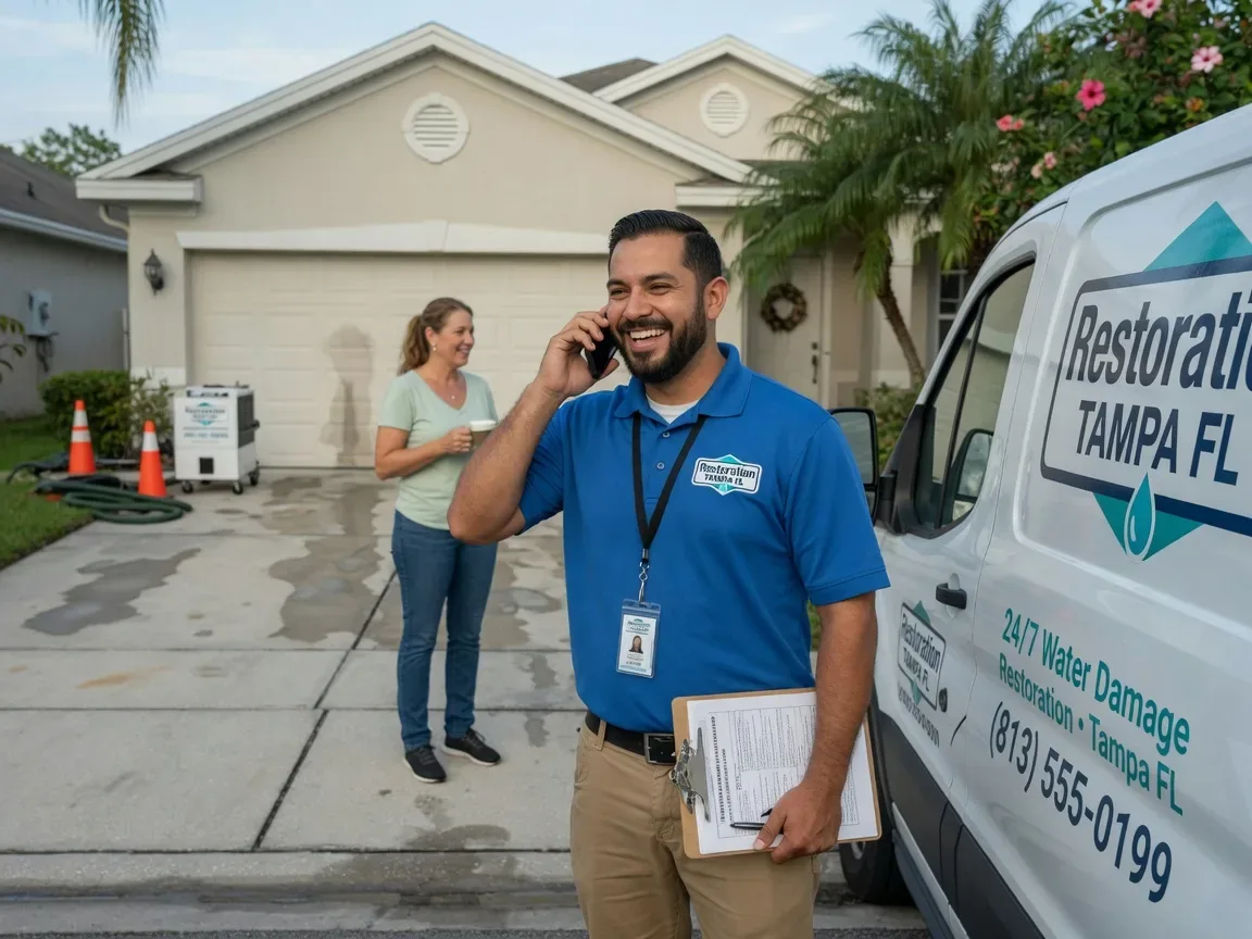 Water Damage Restoration Hudson, IL FAQs